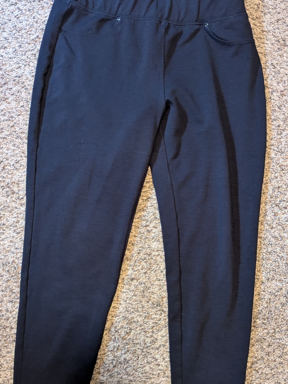 Maurices Women's Navy Dress-Style pants